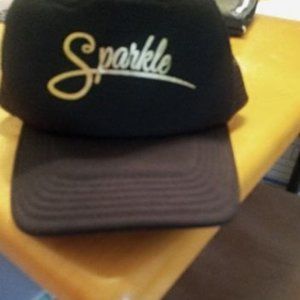 NWOT Sparkle Ball Cap
